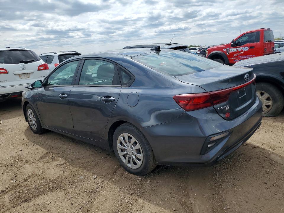Продажа на аукционе авто 2020 Kia Forte, vin: 3KPF24AD3LE192331, номер лота: 52657056