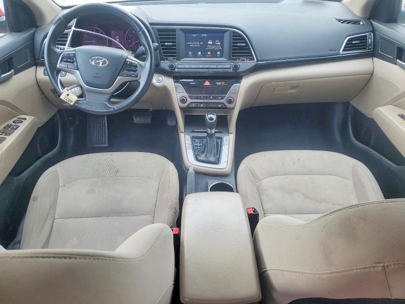 54187346 :رقم المزاد ، 5NPD84LF1JH344104 vin ، 2018 Hyundai Elantra مزاد بيع
