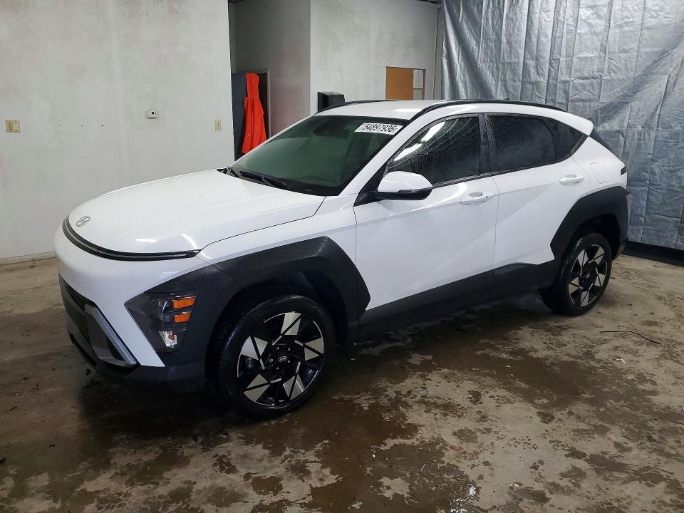 2025 Hyundai Kona მანქანა იყიდება აუქციონზე, vin: KM8HBCAB4SU276574, აუქციონის ნომერი: 54897936