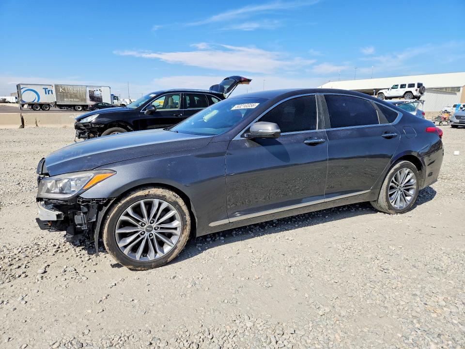 53210356 :رقم المزاد ، KMHGN4JE5HU203709 vin ، 2017 Genesis G80 مزاد بيع