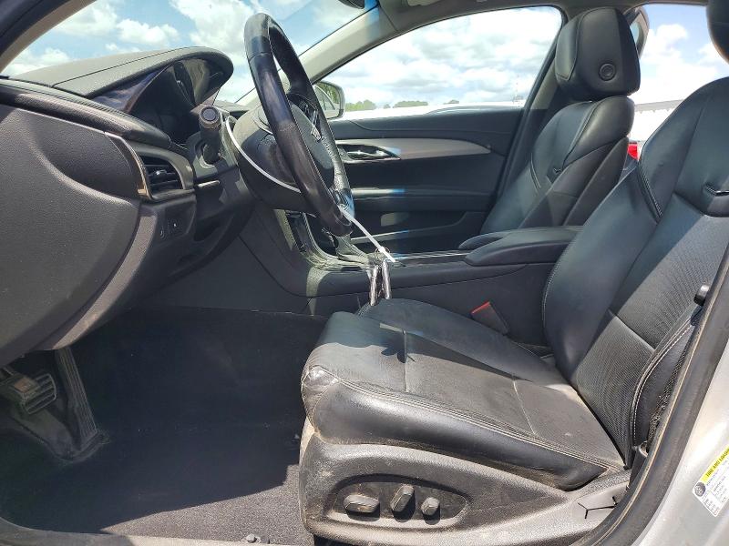 51781226 :رقم المزاد ، 1G6AB5R32F0117115 vin ، 2015 Cadillac Ats مزاد بيع
