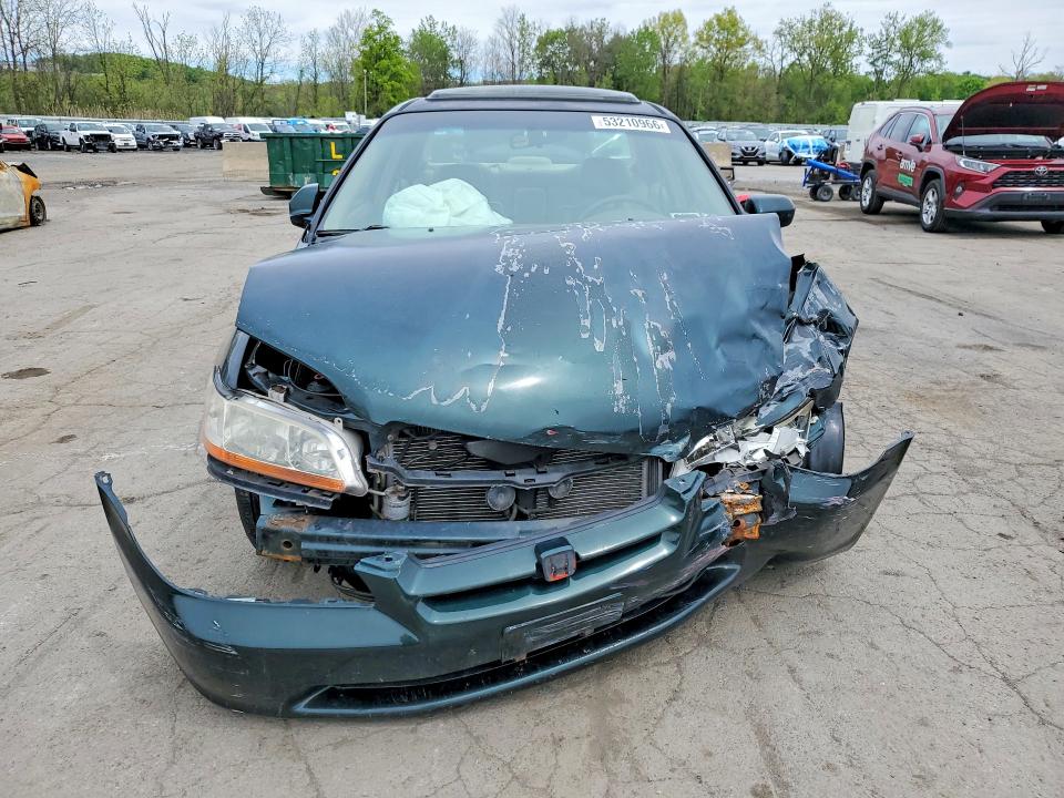 53210966 :رقم المزاد ، 1HGCG1650YA095863 vin ، 2000 Honda Accord مزاد بيع