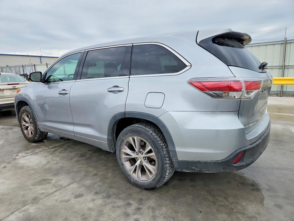 Продаж на аукціоні авто 2015 Toyota Highlander, vin: 5TDZKRFH9FS116404, номер лоту: 52561136