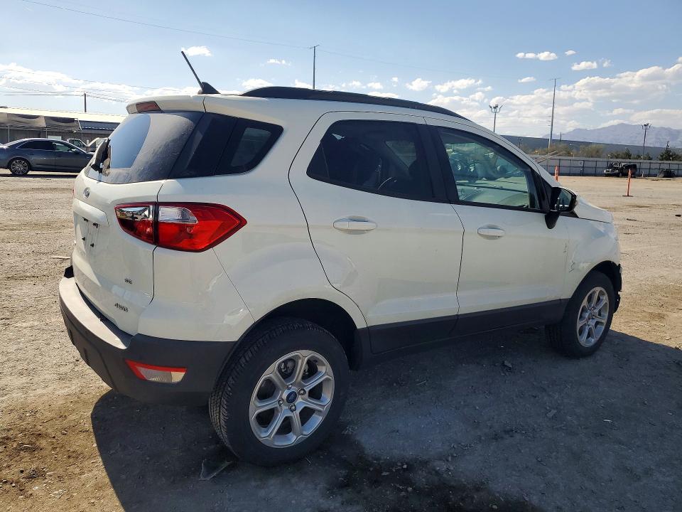 2021 Ford Ecosport მანქანა იყიდება აუქციონზე, vin: MAJ6S3GL3MC410131, აუქციონის ნომერი: 53991276