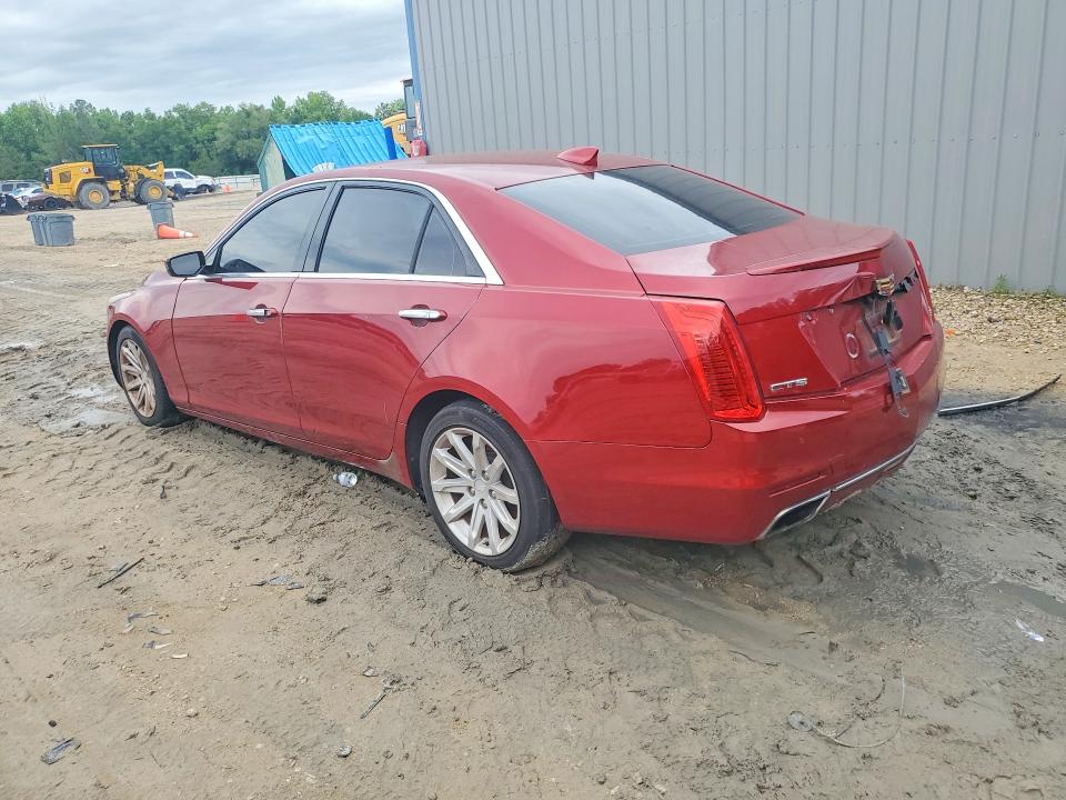 Aukcja sprzedaży 2015 Cadillac Cts, vin: 1G6AP5SX3F0120331, numer aukcji: 52291836