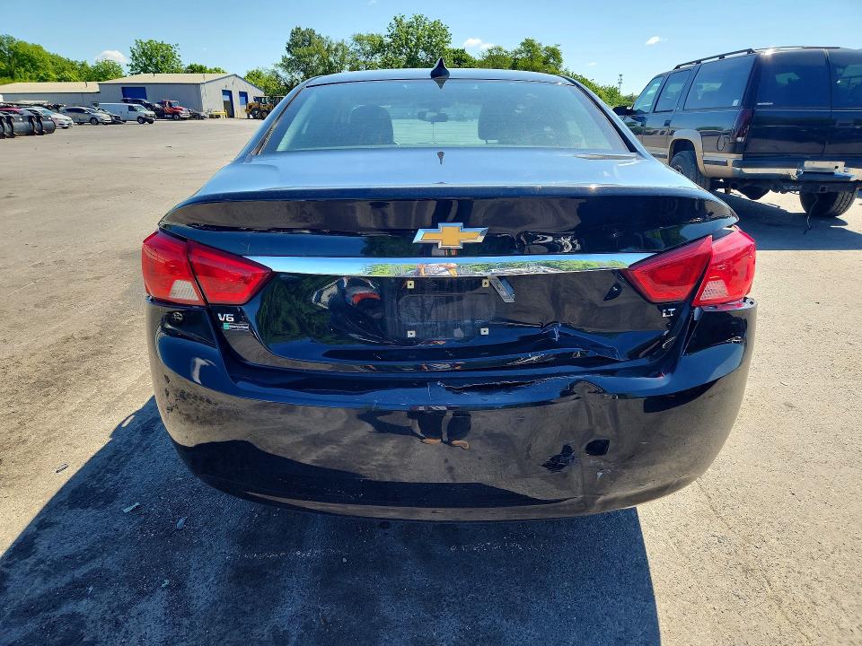 54544546 :رقم المزاد ، 1G11Z5S32KU118859 vin ، 2019 Chevrolet Impala مزاد بيع