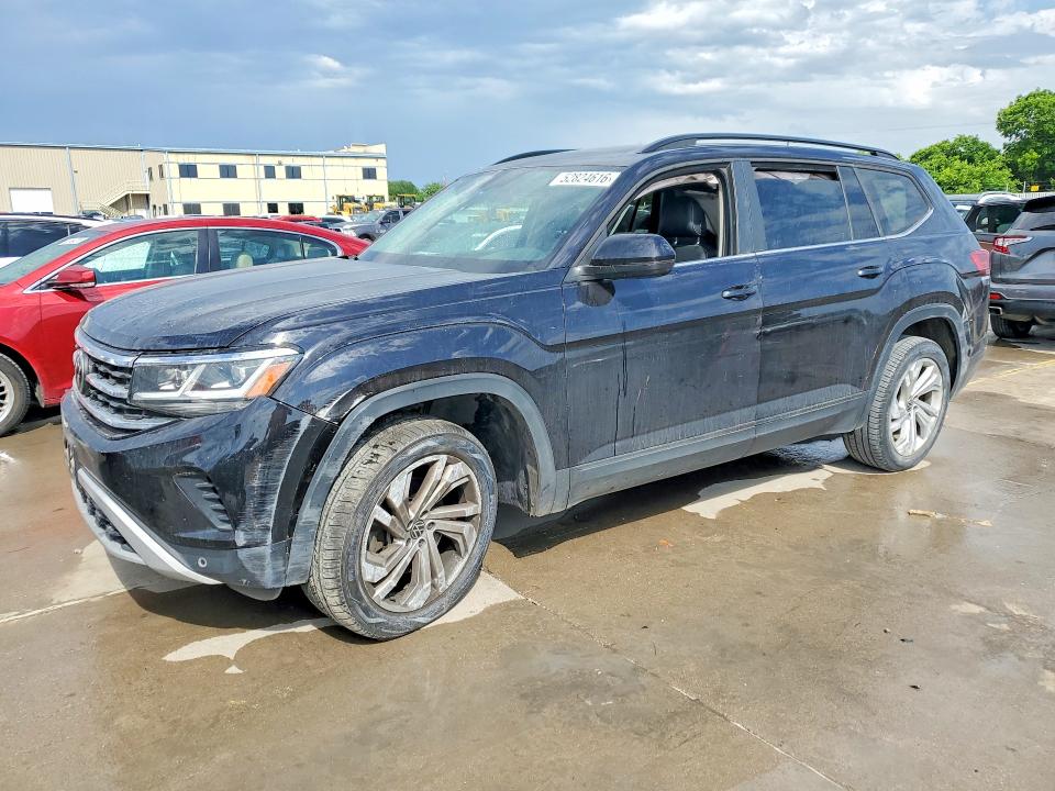 Aukcja sprzedaży 2021 Volkswagen Atlas, vin: 1V2JR2CA2MC505096, numer aukcji: 52824616