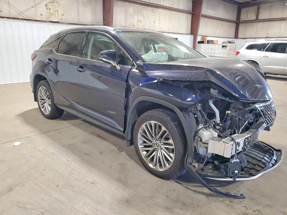 2021 Lexus Rx მანქანა იყიდება აუქციონზე, vin: 2T2JZMDA0MC305168, აუქციონის ნომერი: 52300066