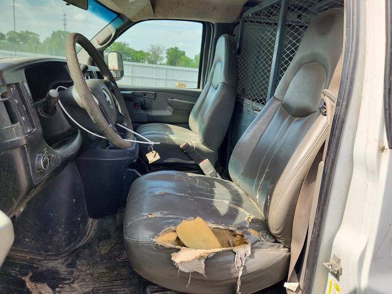 55356236 :رقم المزاد ، 1GCGG25C091108487 vin ، 2009 Chevrolet Express G2500 مزاد بيع