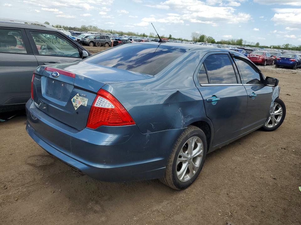 Продаж на аукціоні авто 2012 Ford Fusion, vin: 3FAHP0HA9CR116089, номер лоту: 52181746
