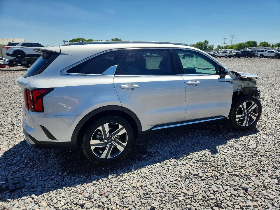 2023 Kia Sorento მანქანა იყიდება აუქციონზე, vin: KNDRHDLG3P5210072, აუქციონის ნომერი: 53724376