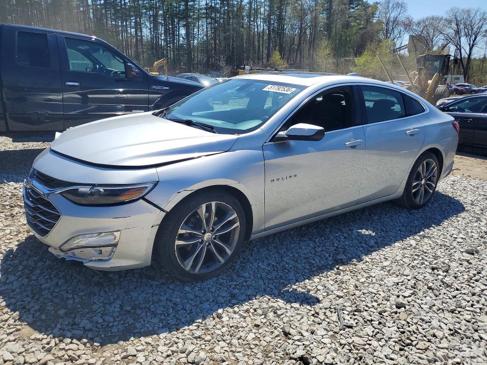 Продаж на аукціоні авто 2021 Chevrolet Malibu, vin: 1G1ZD5ST9MF018430, номер лоту: 51792536