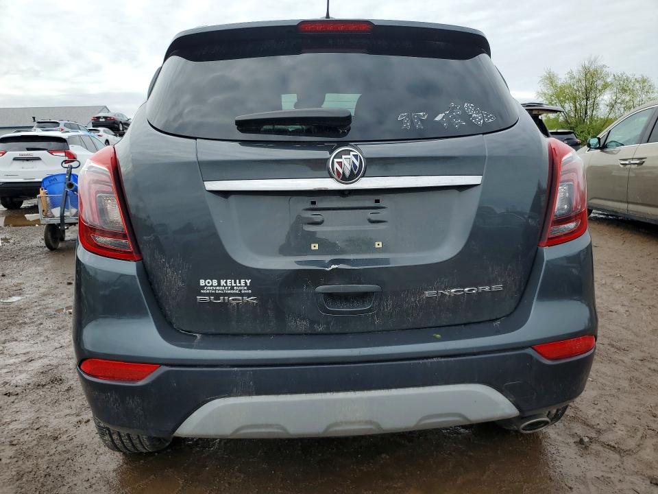52528056 :رقم المزاد ، KL4CJASB5JB536554 vin ، 2018 Buick Encore مزاد بيع