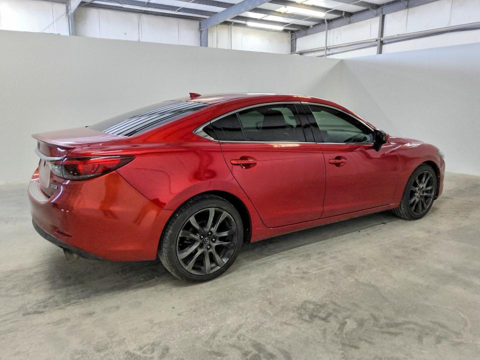 Продаж на аукціоні авто 2016 Mazda 6, vin: JM1GJ1W53G1415452, номер лоту: 53010526