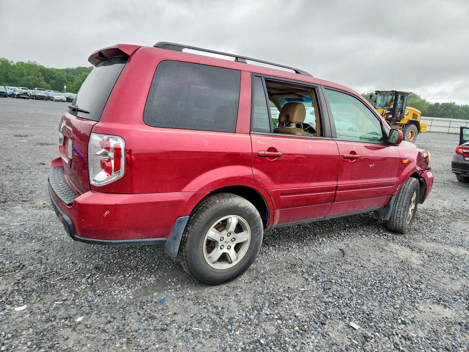 2006 Honda Pilot მანქანა იყიდება აუქციონზე, vin: 5FNYF28576B013495, აუქციონის ნომერი: 52230676