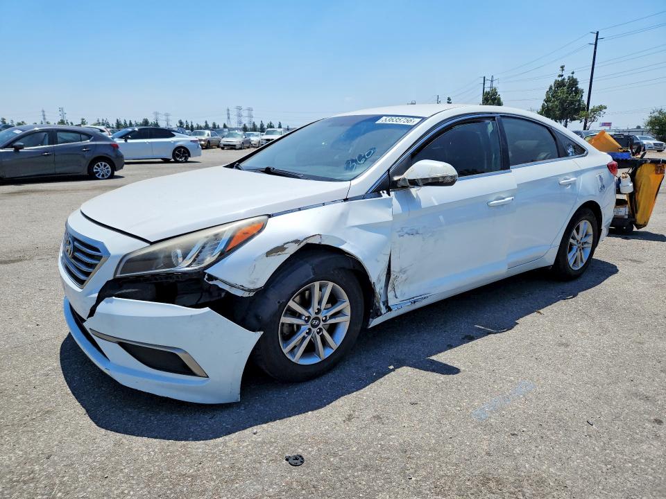 Aukcja sprzedaży 2016 Hyundai Sonata, vin: 5NPE24AF9GH405149, numer aukcji: 53635756