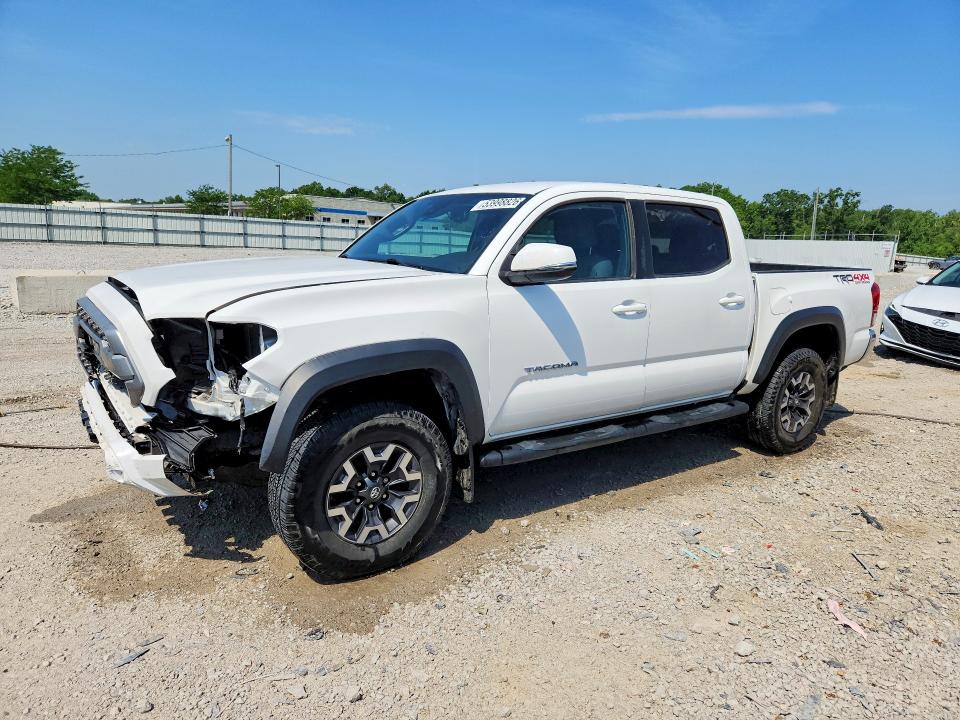 53998826 :رقم المزاد ، 3TMCZ5AN7KM247901 vin ، 2019 Toyota Tacoma مزاد بيع