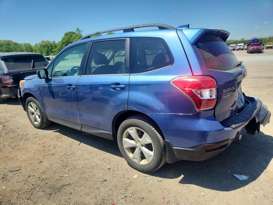 2016 Subaru Forester მანქანა იყიდება აუქციონზე, vin: JF2SJAHC4GH501173, აუქციონის ნომერი: 54414336