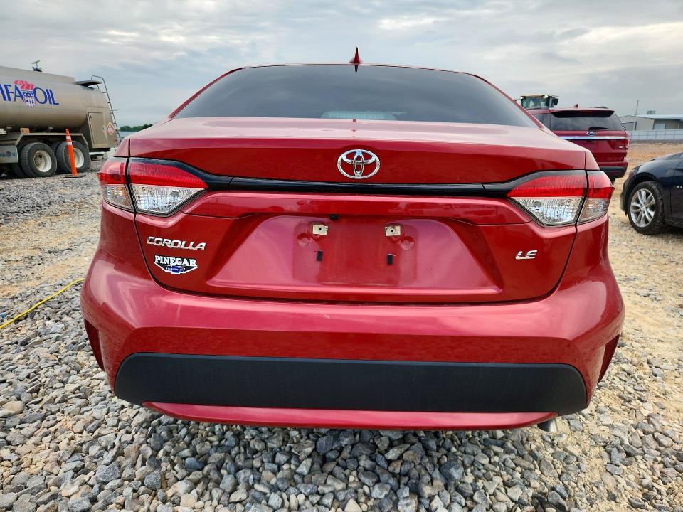 Продаж на аукціоні авто 2021 Toyota Corolla, vin: 5YFEPMAE4MP239064, номер лоту: 55020806