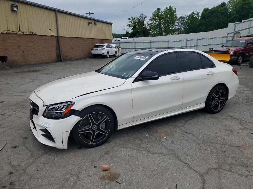 Продажа на аукционе авто 2019 Mercedes-benz C, vin: 55SWF8EB2KU302278, номер лота: 55283856