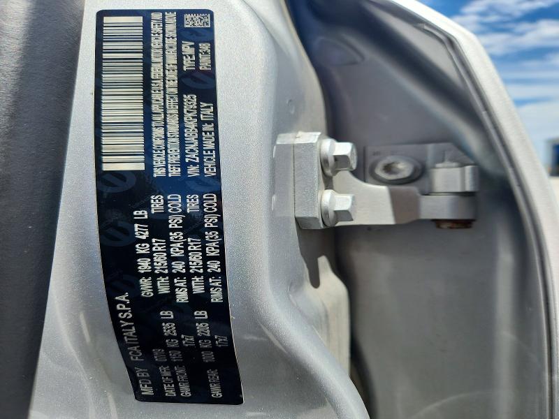 2019 Jeep Renegade მანქანა იყიდება აუქციონზე, vin: ZACNJABB4KPK79325, აუქციონის ნომერი: 52779796