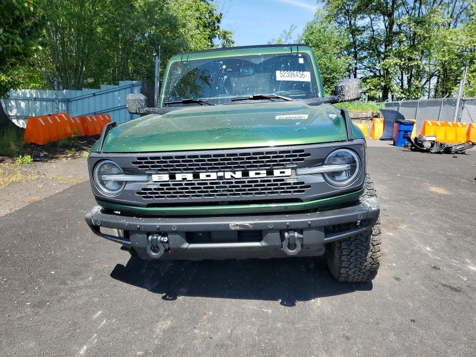 2022 Ford Bronco მანქანა იყიდება აუქციონზე, vin: 1FMEE5DP4NLA75667, აუქციონის ნომერი: 52306456