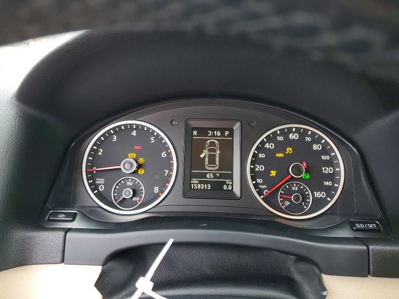 49035926 :رقم المزاد ، WVGBV7AX3CW097352 vin ، 2012 Volkswagen Tiguan مزاد بيع