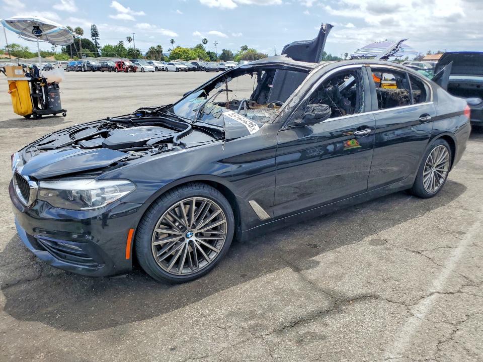 Aukcja sprzedaży 2018 Bmw 530, vin: WBAJA5C5XJWA35617, numer aukcji: 55164836