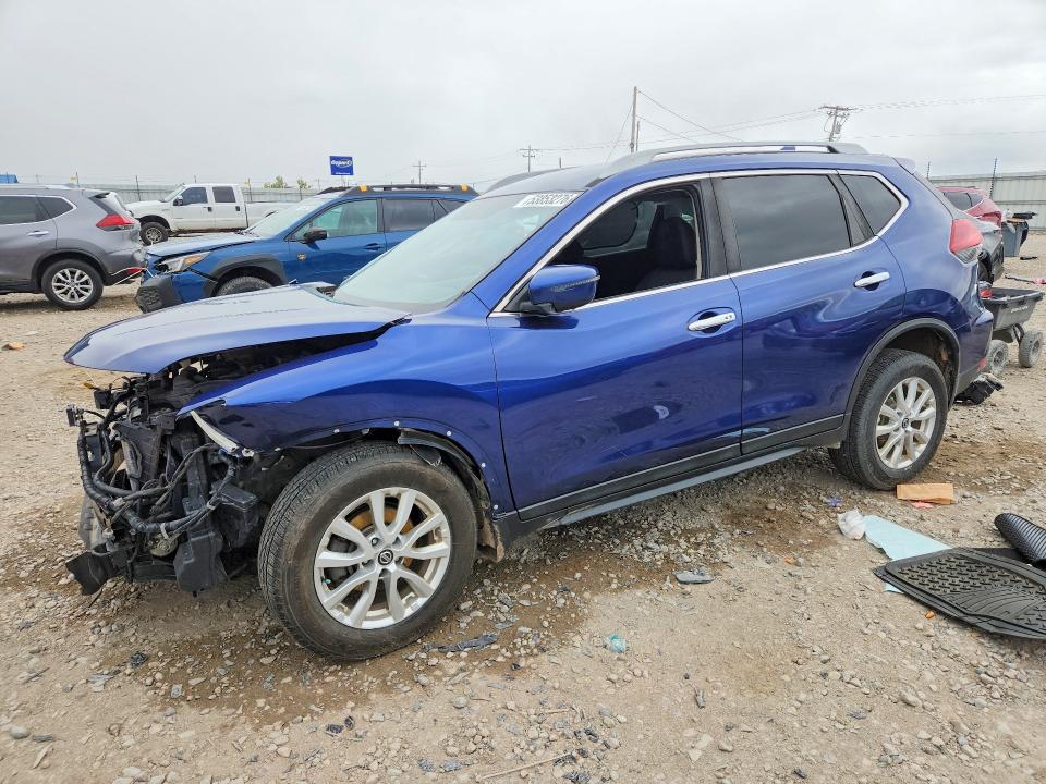Продажа на аукционе авто 2018 Nissan Rogue, vin: 5N1AT2MV5JC721553, номер лота: 53853276