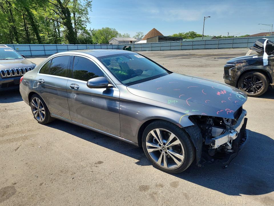 Продаж на аукціоні авто 2019 Mercedes-benz C, vin: 55SWF8DB0KU301714, номер лоту: 52210016
