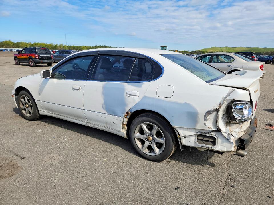 Aukcja sprzedaży 2002 Lexus Gs, vin: JT8BD69S320154076, numer aukcji: 53620456