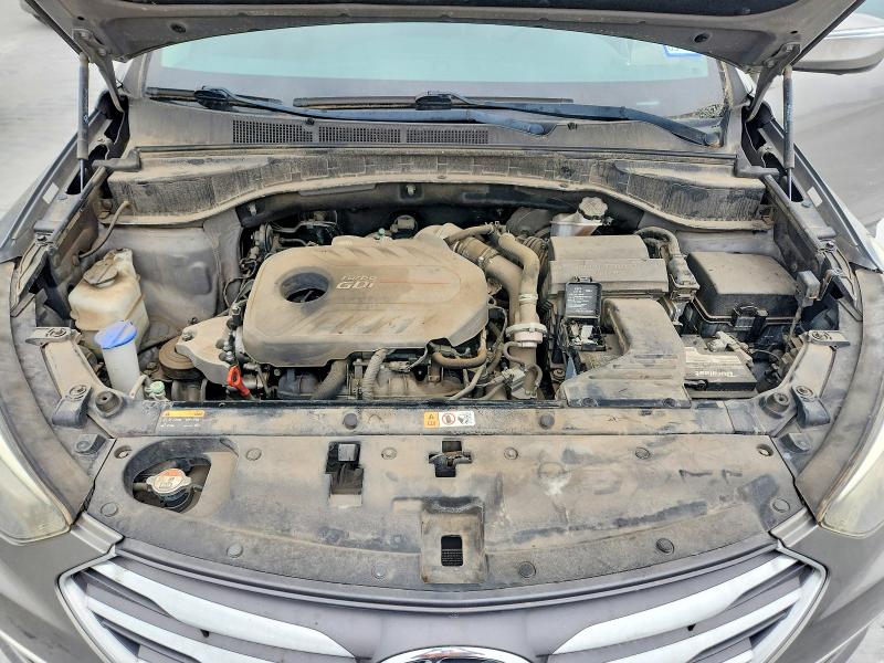 2017 Hyundai Santa Fe Sport მანქანა იყიდება აუქციონზე, vin: 5XYZW4LA2HG501754, აუქციონის ნომერი: 53750356