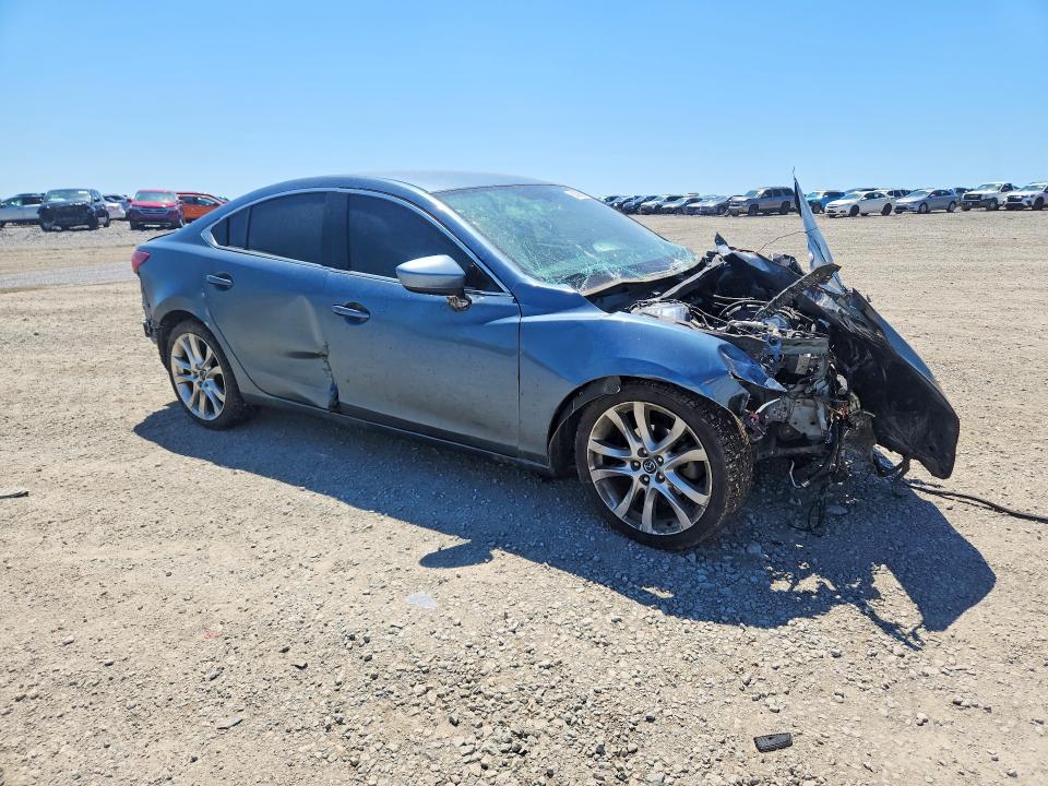 Aukcja sprzedaży 2016 Mazda 6, vin: JM1GJ1V54G1443312, numer aukcji: 52890626