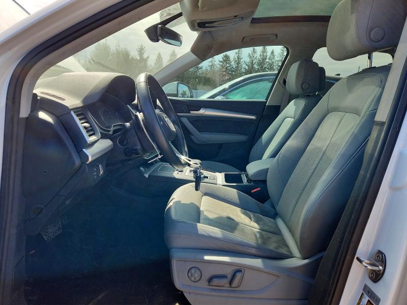 Aukcja sprzedaży 2018 Audi Q5, vin: WA1BNAFY5J2200806, numer aukcji: 50054556