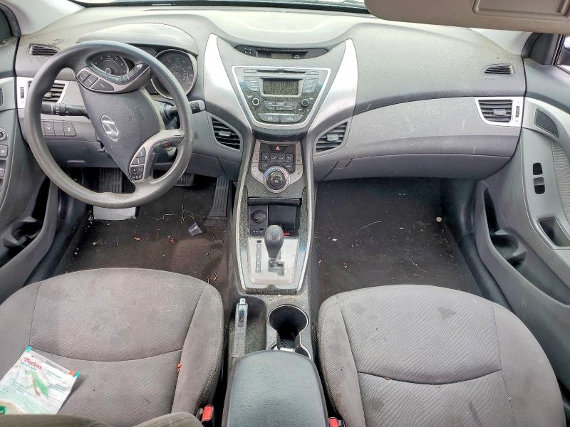 Продаж на аукціоні авто 2013 Hyundai Elantra, vin: 5NPDH4AE0DH272875, номер лоту: 52090296