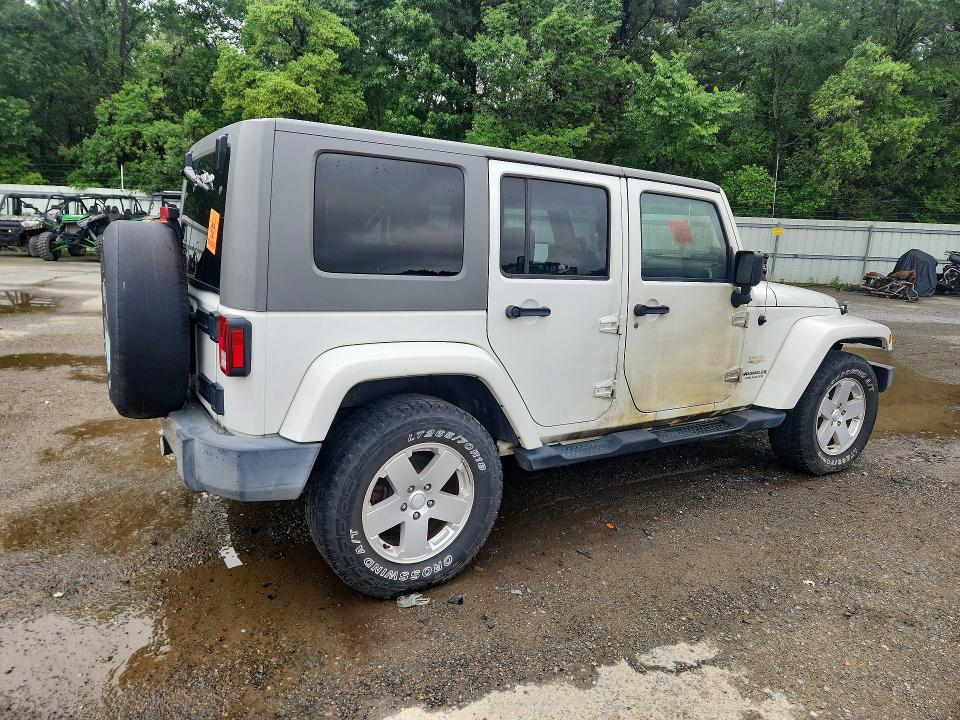 2010 Jeep Wrangler Unlimited მანქანა იყიდება აუქციონზე, vin: 1J4BA5H17AL204448, აუქციონის ნომერი: 54304696