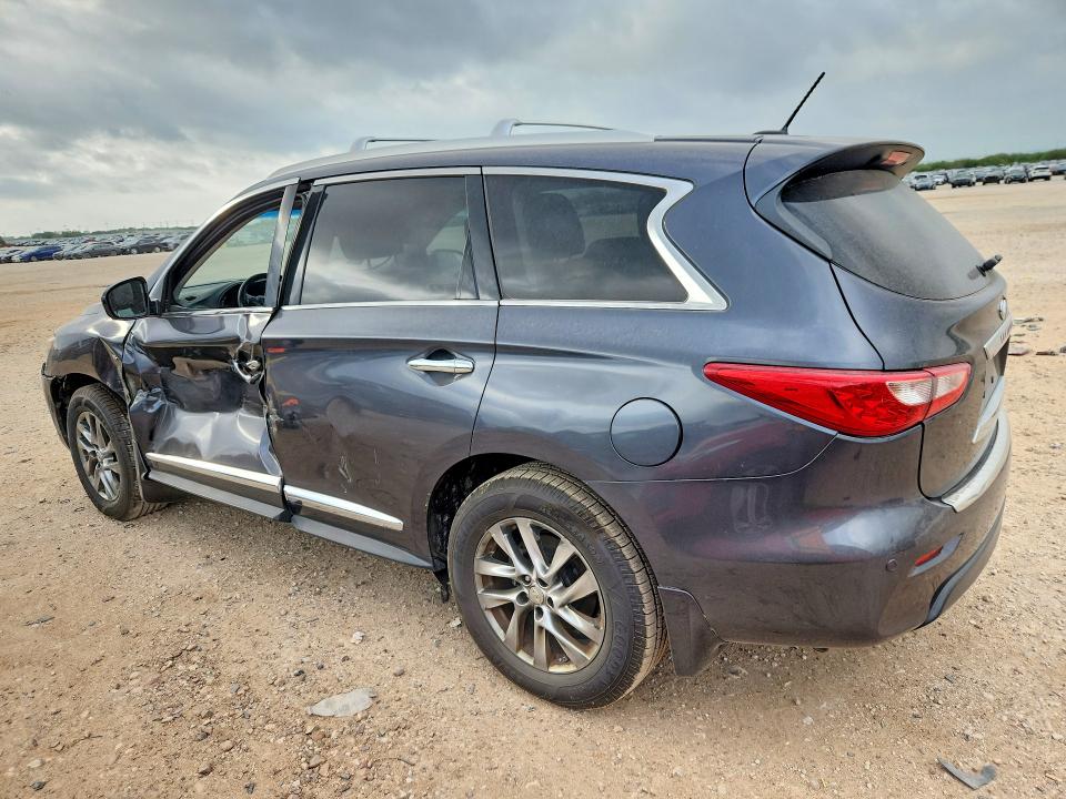 Aukcja sprzedaży 2014 Infiniti Qx60, vin: 5N1AL0MM4EC516713, numer aukcji: 53807046