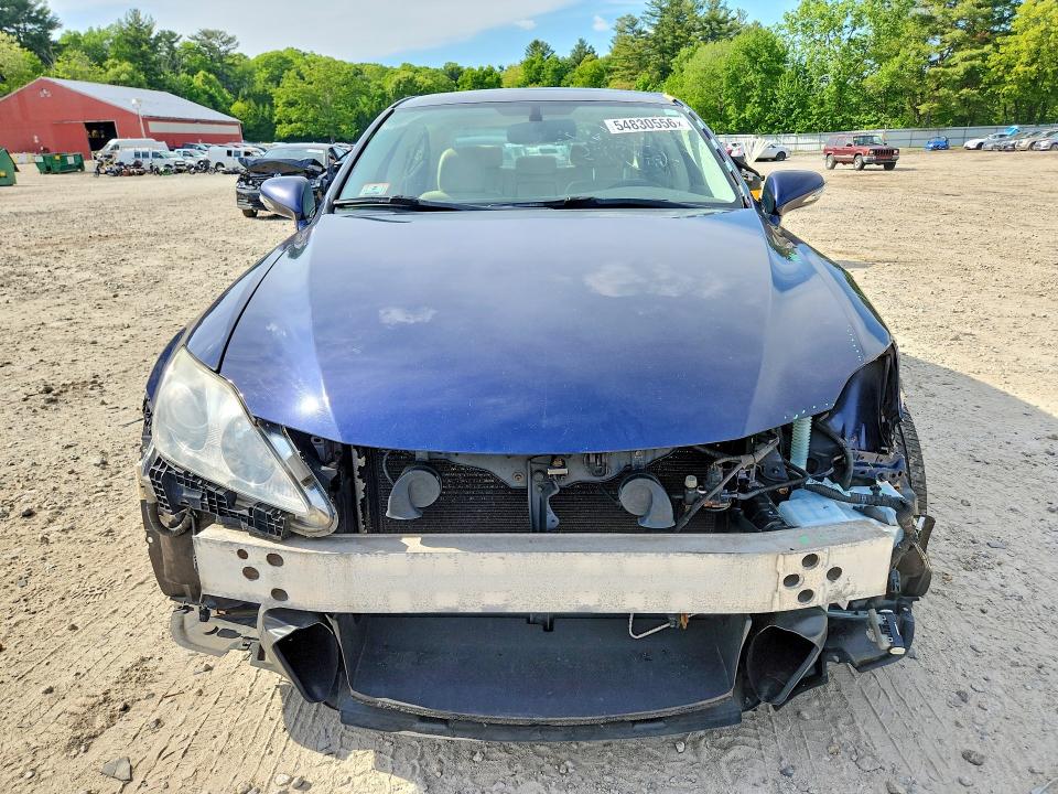 Aukcja sprzedaży 2012 Lexus Is, vin: JTHCF5C21C5053348, numer aukcji: 54830556