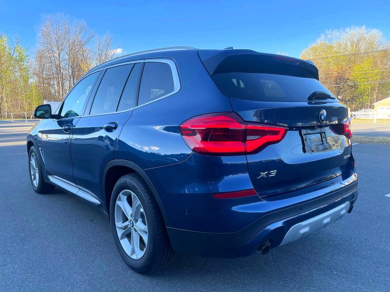 Продажа на аукционе авто 2021 Bmw X3, vin: 5UXTS1C08M9F18949, номер лота: 52454936