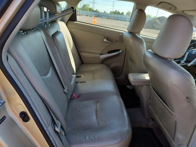 55099246 :رقم المزاد ، JTDKN3DU1A0118617 vin ، 2010 Toyota Prius مزاد بيع