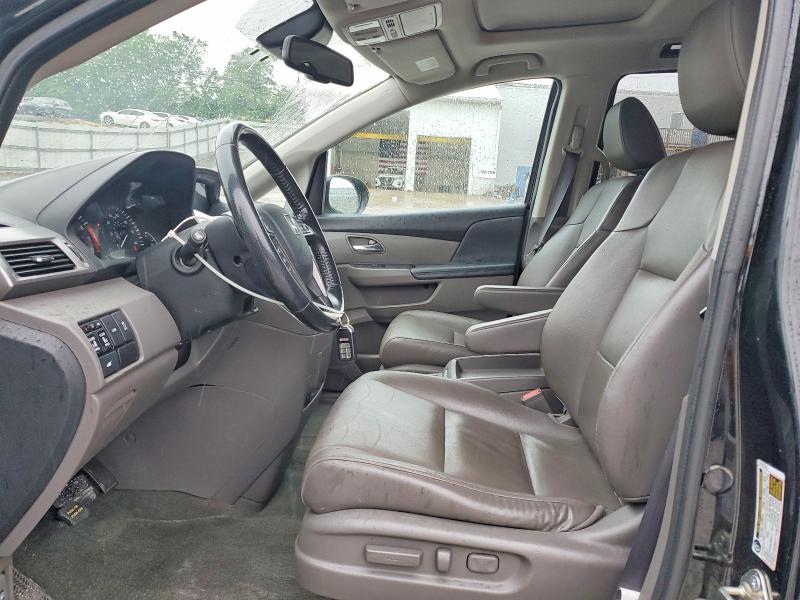 Продажа на аукционе авто 2017 Honda Odyssey, vin: 5FNRL5H63HB012046, номер лота: 54686476