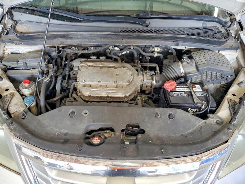 55208086 :رقم المزاد ، 5FNRL38628B109954 vin ، 2008 Honda Odyssey مزاد بيع