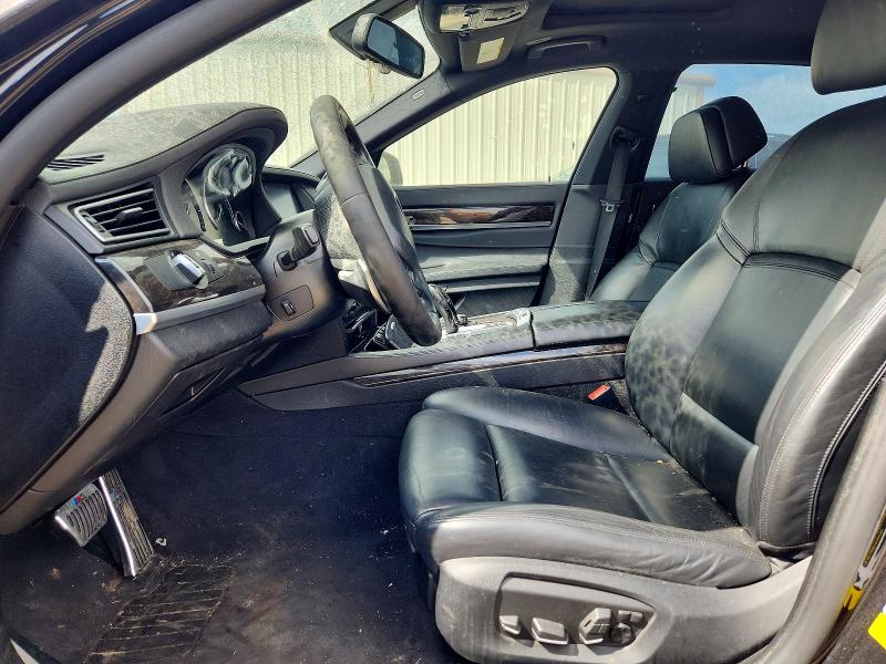 Продажа на аукционе авто 2013 Bmw 750, vin: WBAYE8C54DD132958, номер лота: 53843926