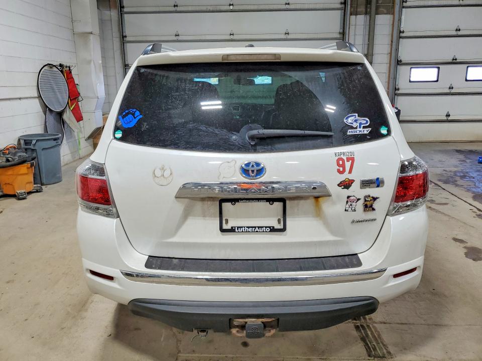 54298566 :رقم المزاد ، JTEDC3EH3C2007523 vin ، 2012 Toyota Highlander مزاد بيع