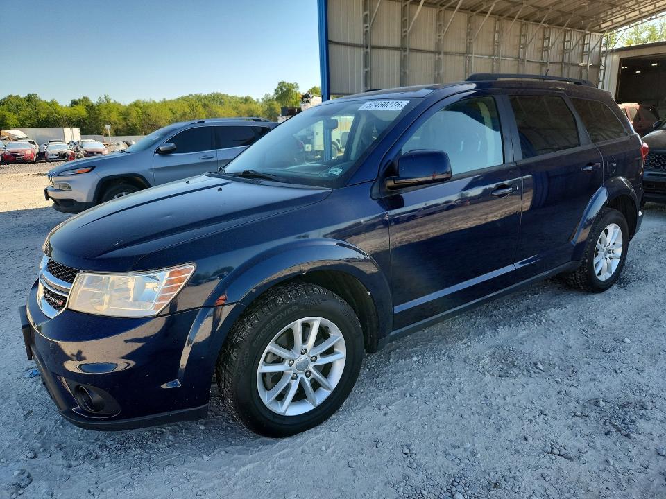 52460276 :رقم المزاد ، 3C4PDCBG0HT532314 vin ، 2017 Dodge Journey مزاد بيع