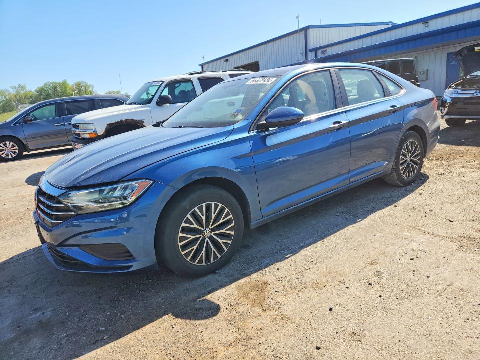 53368486 :رقم المزاد ، 3VWCB7BU2LM008390 vin ، 2020 Volkswagen Jetta مزاد بيع