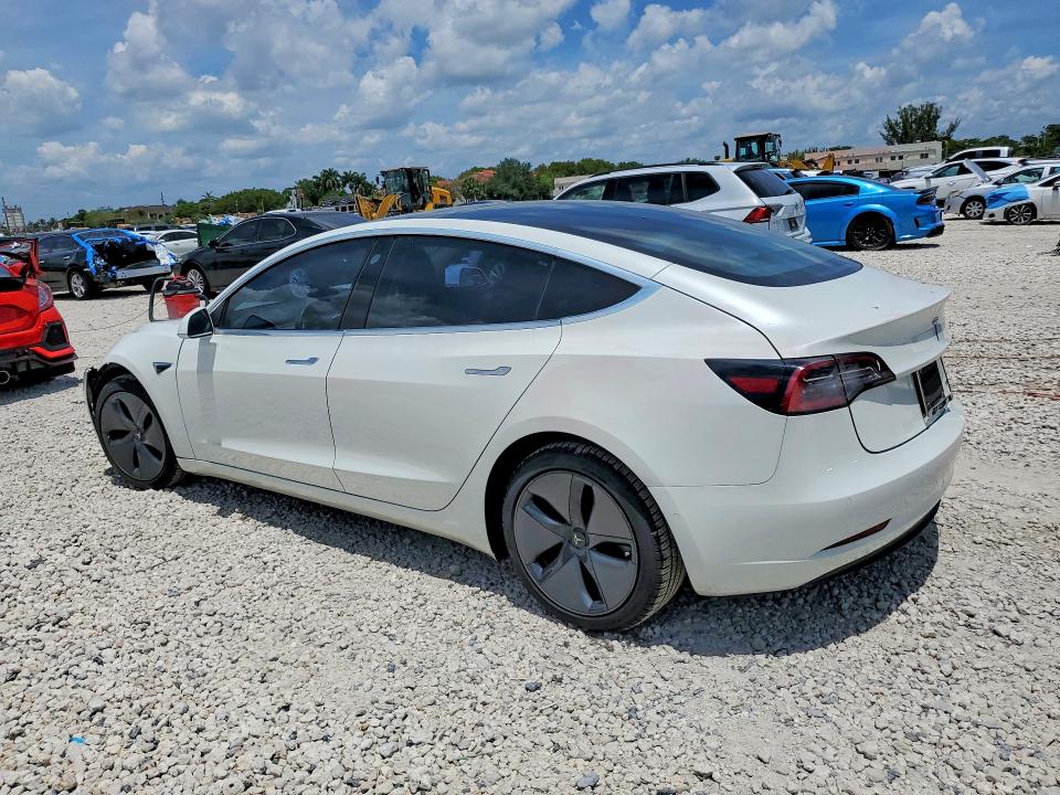 2019 Tesla Model 3 მანქანა იყიდება აუქციონზე, vin: 5YJ3E1EB0KF442313, აუქციონის ნომერი: 52350946