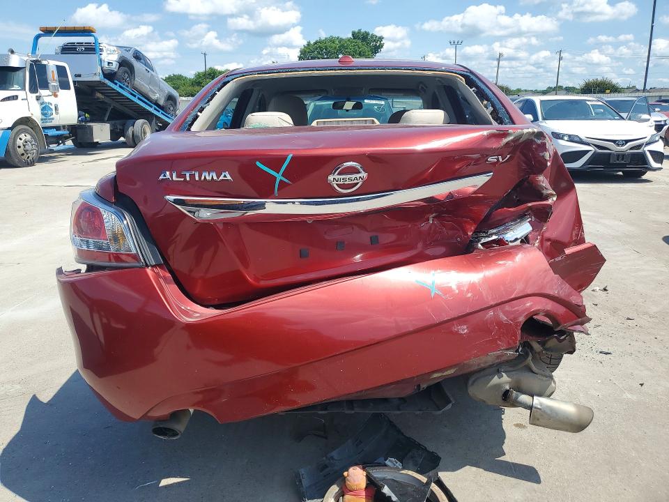 2015 Nissan Altima მანქანა იყიდება აუქციონზე, vin: 1N4AL3AP4FC154975, აუქციონის ნომერი: 54018696