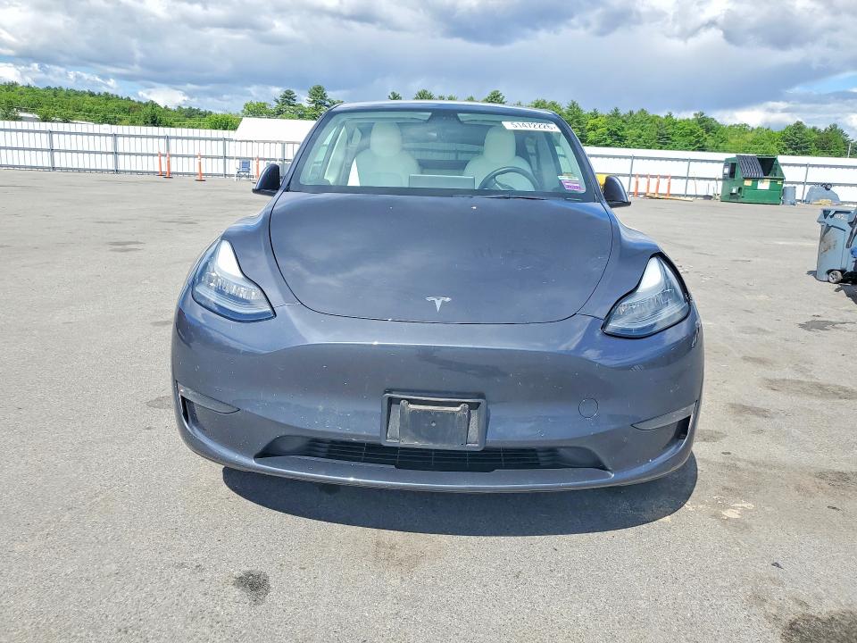 Продажа на аукционе авто 2021 Tesla Model Y, vin: 5YJYGDEE9MF114189, номер лота: 51472226