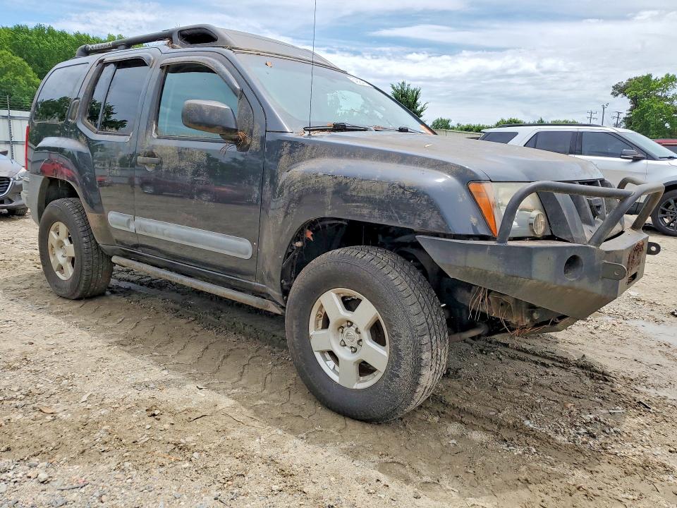 2005 Nissan Xterra მანქანა იყიდება აუქციონზე, vin: 5N1AN08W65C636261, აუქციონის ნომერი: 54926416